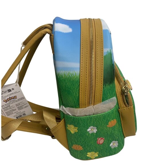 eevee green loungefly mini backpack Pokmon Mini-Backpack, Amazon Exclusive  The vibrant colour and bold prints capture the essence of this beloved character Loungefly Heart Logo OG Eevee